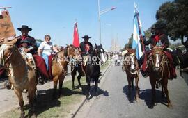 El evento se realiz&oacute; hoy en inmediaciones de la bas&iacute;lica