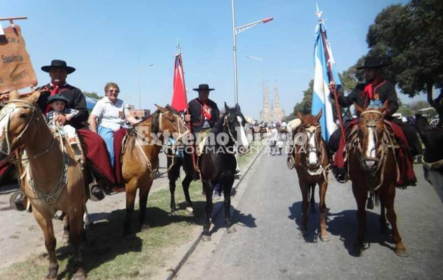 El evento se realiz&oacute; hoy en inmediaciones de la bas&iacute;lica