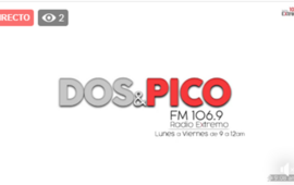 Imagen de Emisi&oacute;n EN VIVO de Dos & Pico, Radio Extremo 106.9