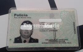 Se secuestr&oacute; la falsa credencial y treinta y dos mil pesos en efectivo