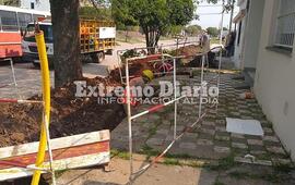 Este tramo de la obra beneficiar&aacute; a la zona sur del pueblo.