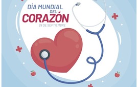 Imagen de D&iacute;a Mundial del Coraz&oacute;n: Valor&aacute; tu vida, Cuid&aacute; tu coraz&oacute;n
