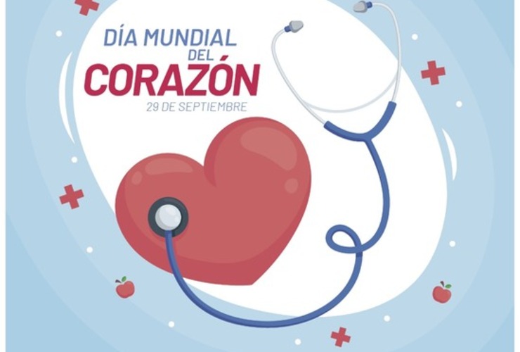 Imagen de Día Mundial del Corazón: Valorá tu vida, Cuidá tu corazón