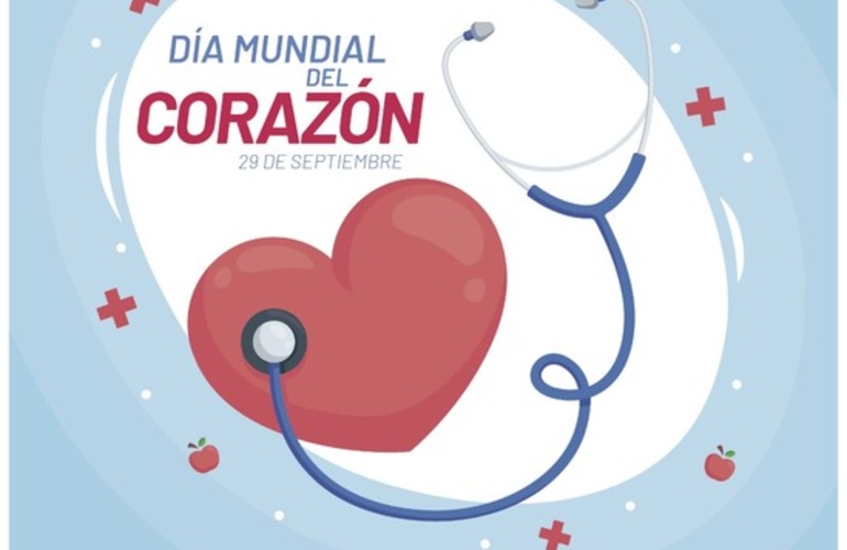 Imagen de Día Mundial del Corazón: Valorá tu vida, Cuidá tu corazón