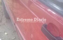 Imagen de Le arrojaron un piedrazo a la altura del puente del arroyo