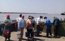 Imagen de Nueva jornada de P.U.A.S. en el puerto