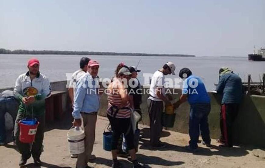 Imagen de Nueva jornada de P.U.A.S. en el puerto