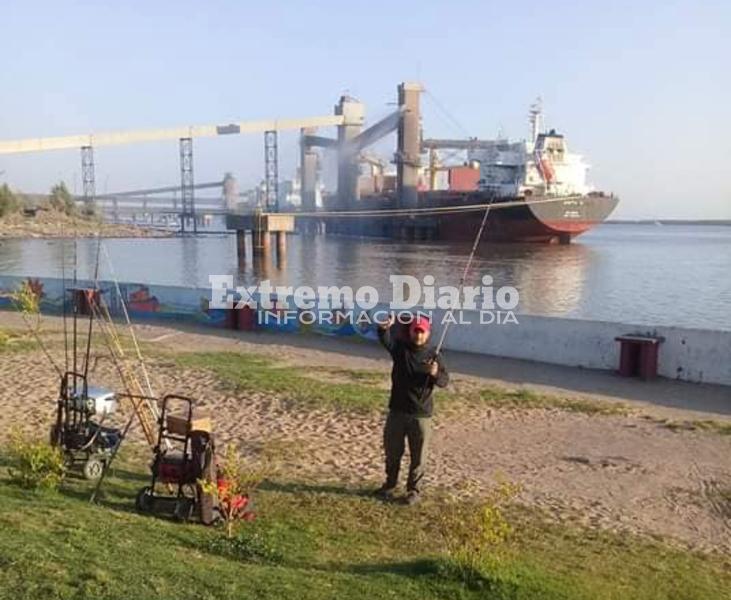 Imagen de Nueva jornada de P.U.A.S. en el puerto