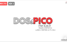 Imagen de Emisi&oacute;n EN VIVO de Dos & Pico, Radio Extremo 106.9