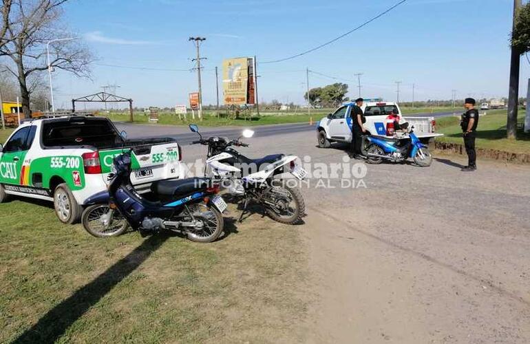 Imagen de Es de General Lagos y fue detenido en Pueblo Esther