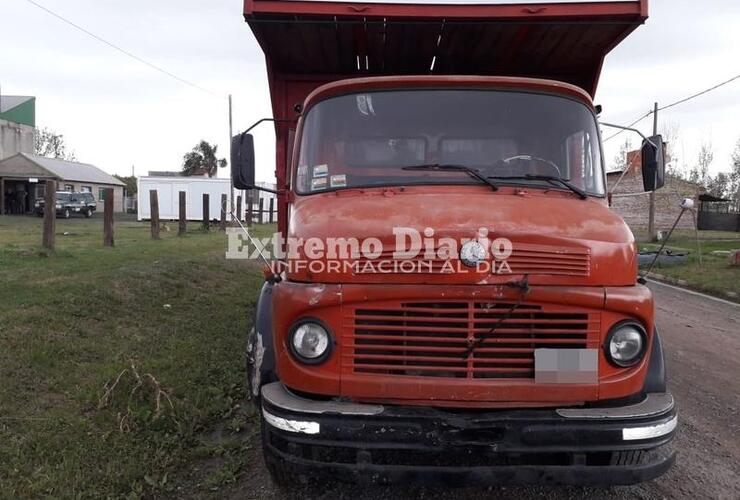 Imagen de Camión quedó secuestrado