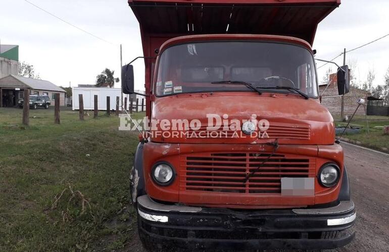 Imagen de Cami&oacute;n qued&oacute; secuestrado