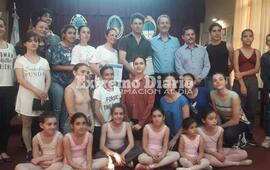 Reconocimiento en el Concejo