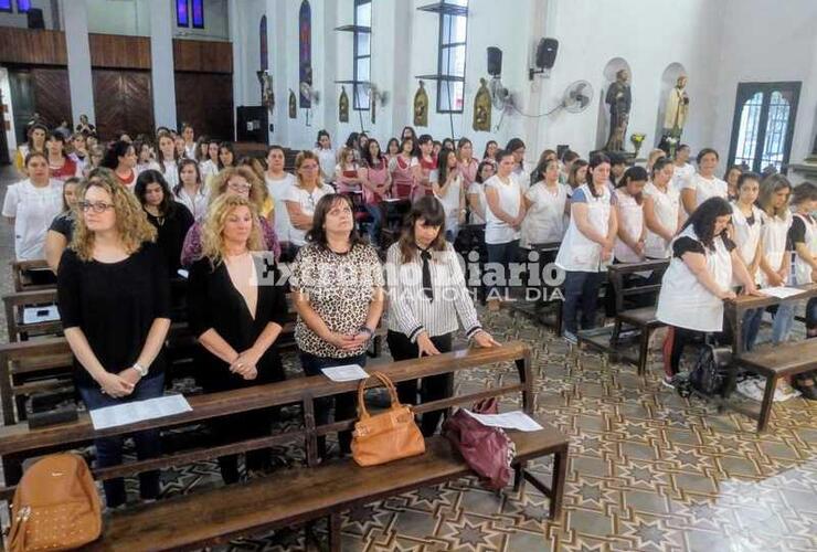 Misa en la Parroquia