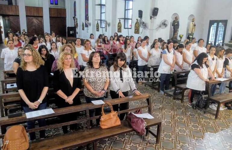 Misa en la Parroquia