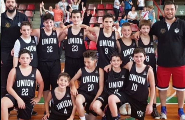Los chicos de Uni&oacute;n tuvieron una gran experiencia.