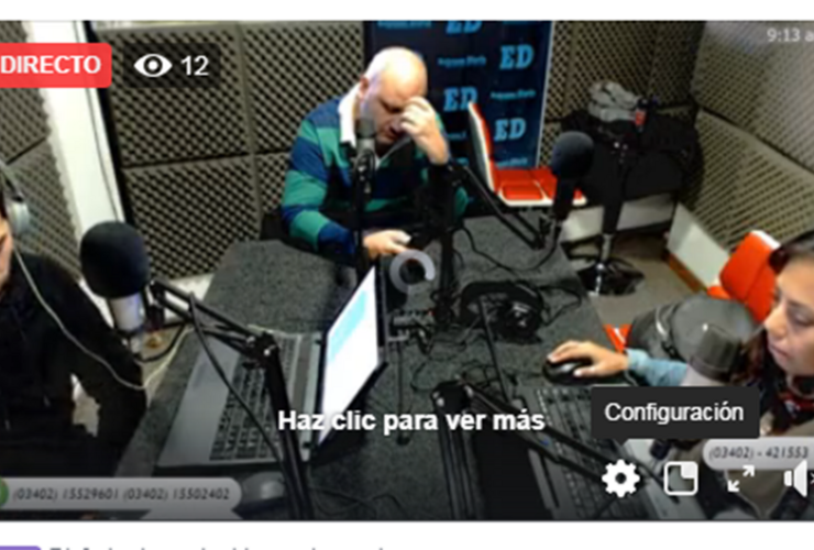 Imagen de Emisión EN VIVO de Dos & Pico, Radio Extremo 106.9