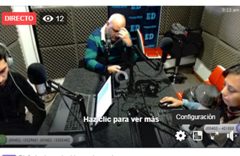 Imagen de Emisi&oacute;n EN VIVO de Dos & Pico, Radio Extremo 106.9