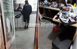 Imagen de De terror: Les roban y se encuentran con un ladr&oacute;n adentro del local