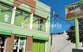 Imagen de Fighiera; Ladrones ingresan a un minimercado