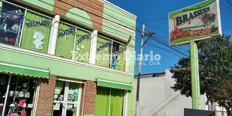 Imagen de Fighiera; Ladrones ingresan a un minimercado