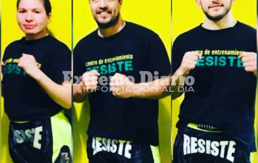 Imagen de Representantes de �Resiste� competir&aacute;n en el Sudamericano Amateur de Chile