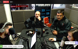 Imagen de Emisi&oacute;n EN VIVO de Dos & Pico, Radio Extremo 106.9