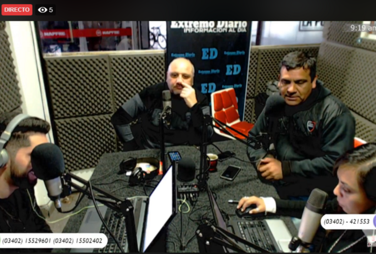 Imagen de Emisión EN VIVO de Dos & Pico, Radio Extremo 106.9