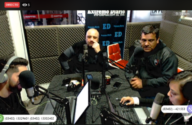 Imagen de Emisión EN VIVO de Dos & Pico, Radio Extremo 106.9