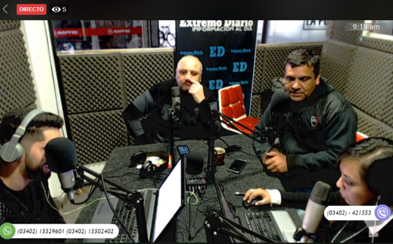 Imagen de Emisi&oacute;n EN VIVO de Dos & Pico, Radio Extremo 106.9