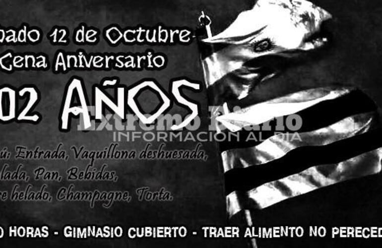 Imagen de El 12 de Octubre, Unión festejará su 102 Aniversario