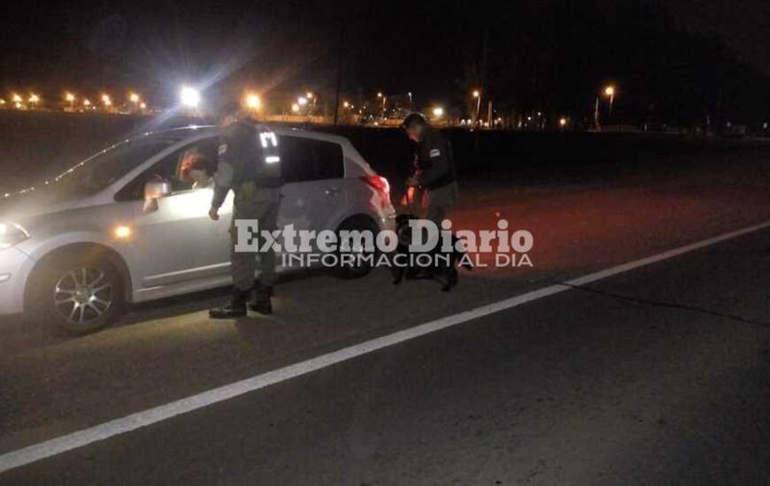 Nuevos controles en diferentes horarios.