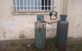 Dos tubos de gas abastecen a la cocina solamente