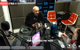 Imagen de Emisi&oacute;n EN VIVO de Dos & Pico, Radio Extremo 106.9