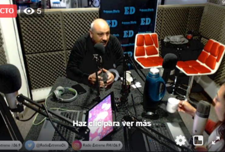 Imagen de Emisi&oacute;n EN VIVO de Dos & Pico, Radio Extremo 106.9