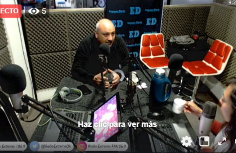 Imagen de Emisión EN VIVO de Dos & Pico, Radio Extremo 106.9