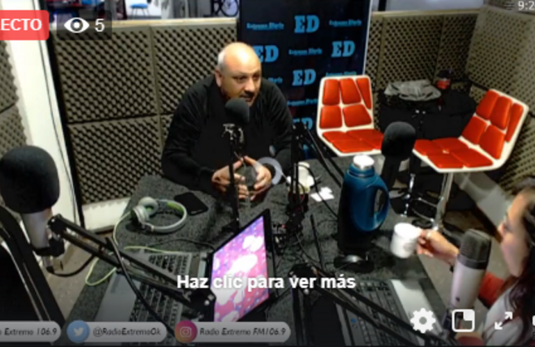 Imagen de Emisi&oacute;n EN VIVO de Dos & Pico, Radio Extremo 106.9