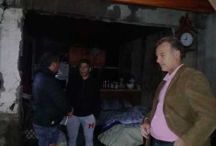 Imagen de El d&iacute;a despu&eacute;s: La familia Abrahan tras el incendio en su casa