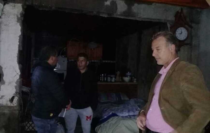 Imagen de El d&iacute;a despu&eacute;s: La familia Abrahan tras el incendio en su casa