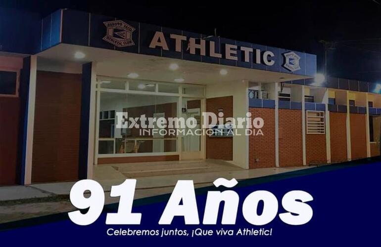 Imagen de Athletic hoy cumple su 91 Aniversario