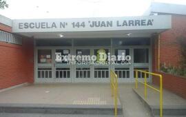 Imagen de Hoy: La Escuela Primaria N&deg;144 Juan Larrea realiza un Bingo Familiar