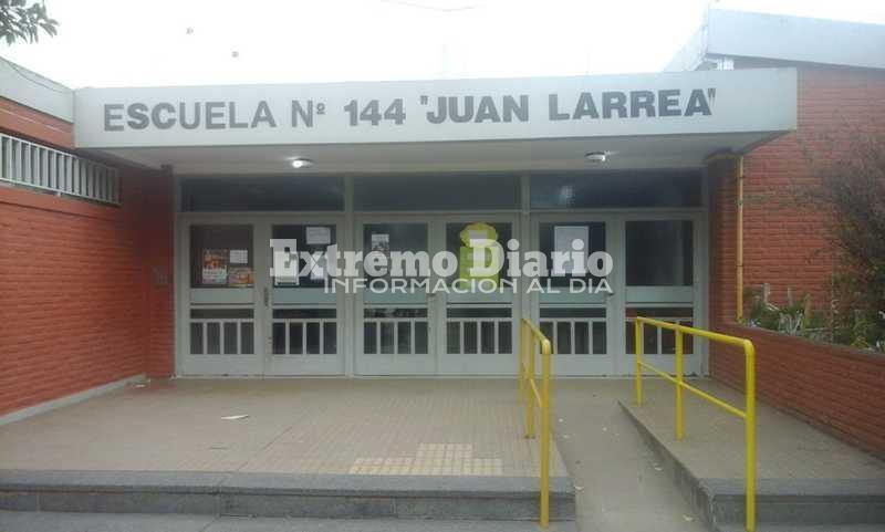Imagen de Hoy: La Escuela Primaria N&deg;144 Juan Larrea realiza un Bingo Familiar