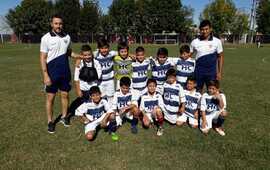 Los �lobitos� de la divisional 2010.