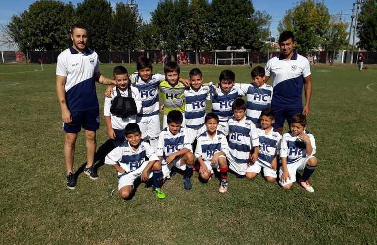 Los �lobitos� de la divisional 2010.