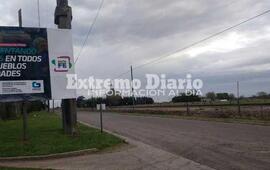 Imagen de Avanza la pavimentaci&oacute;n de la calle Santa Fe