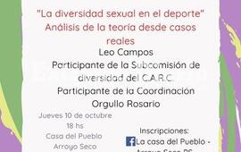 Imagen de Charla sobre Diversidad en el Deporte en La Casa del Pueblo del PS