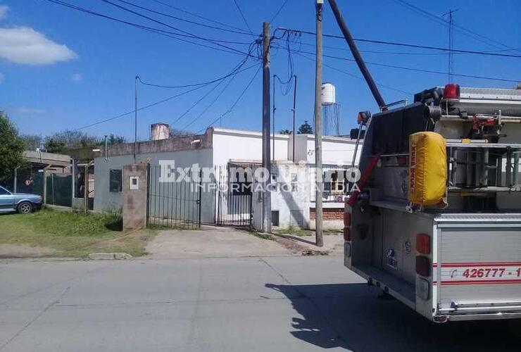 Imagen de No pasó mayores: Alarma por un principio de incendio en General Lagos