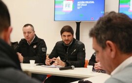 El ministro Pullaro difundi&oacute; las estad&iacute;sticas de homicidios en el departamento Rosario.