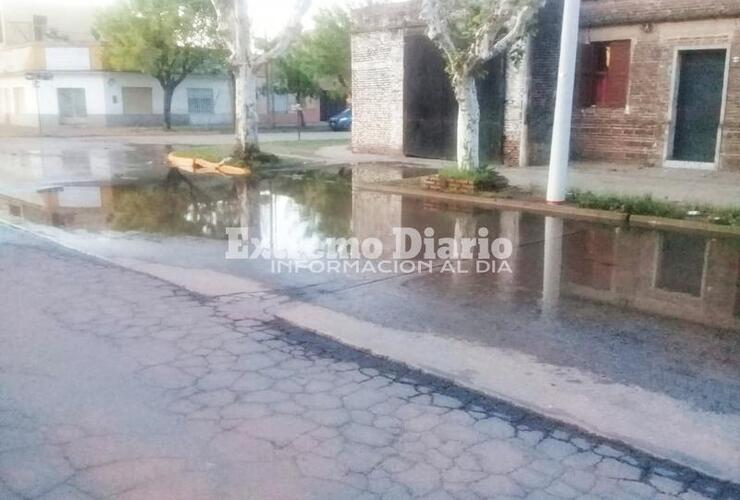 Imagen de Caño de agua roto