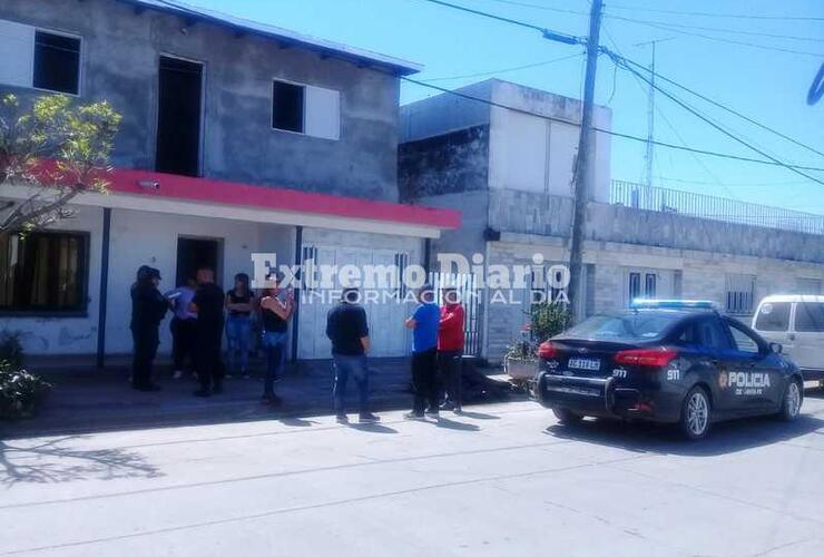 Imagen de Estaban en un cumpleaños y ladrones les vaciaron la casa